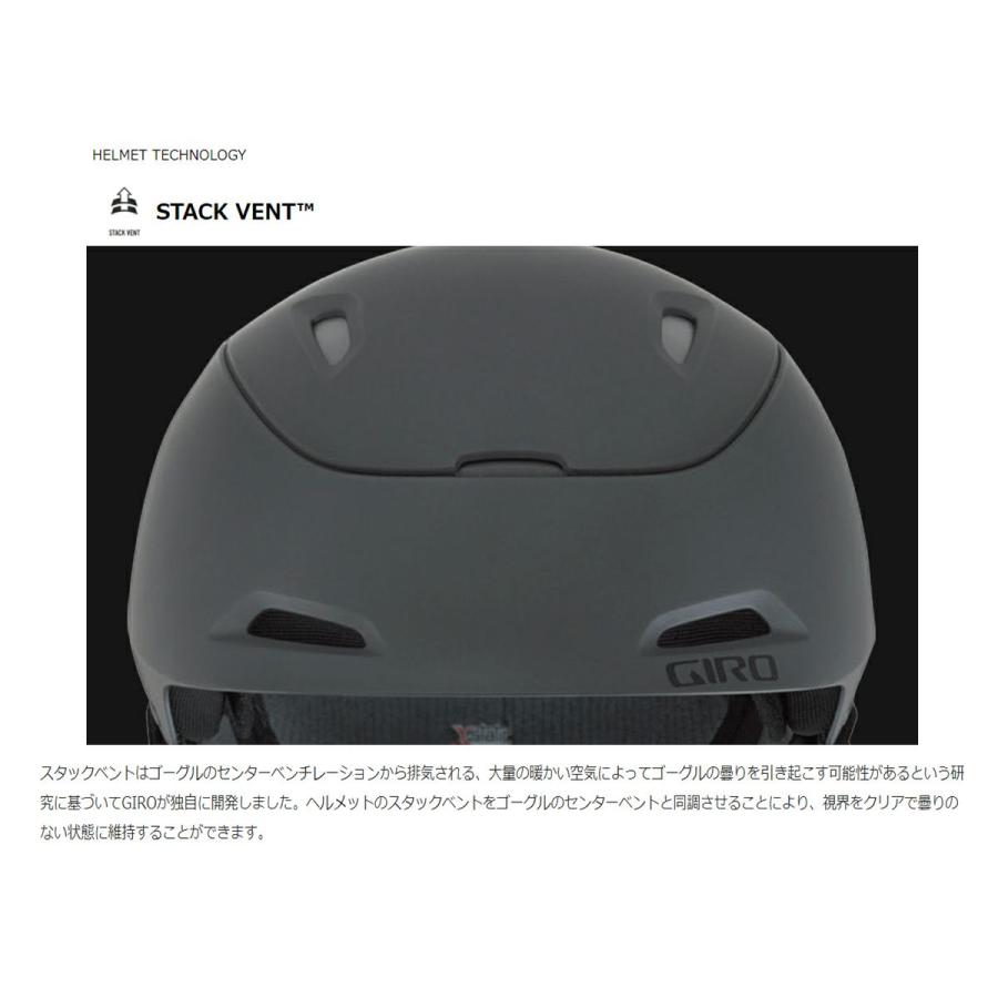 GIRO スキー ヘルメット メンズ レディース ジロ 2024 GRID GIRO スキー ヘルメット メンズ レディース ジロ 2024 GRID
