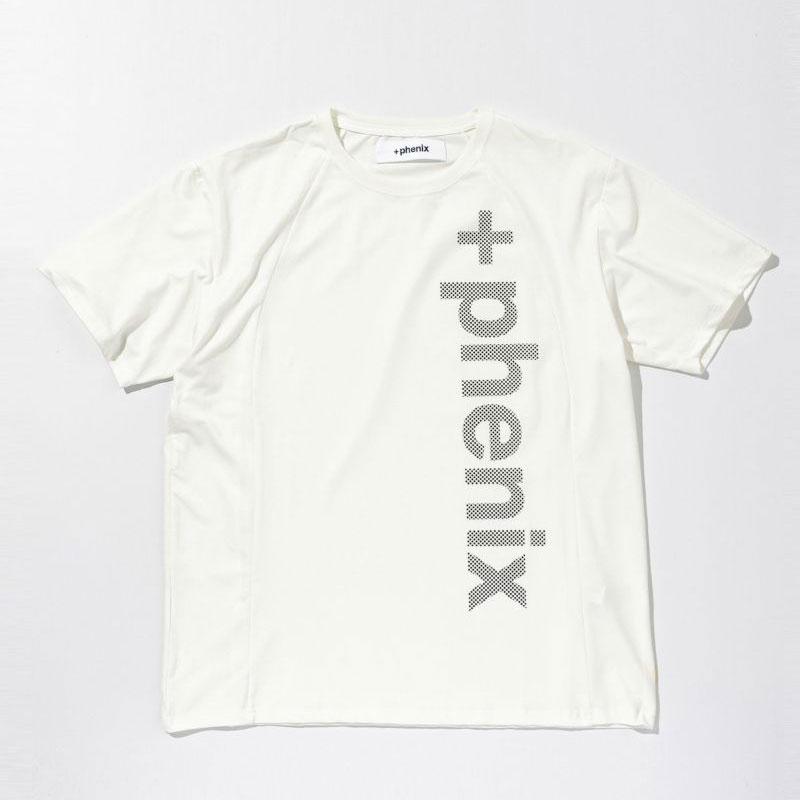 PHENIX フェニックス Tシャツ 2022 Mesh Logo T-shirt/POT-21003 21-22 旧モデル｜tanabesp｜08