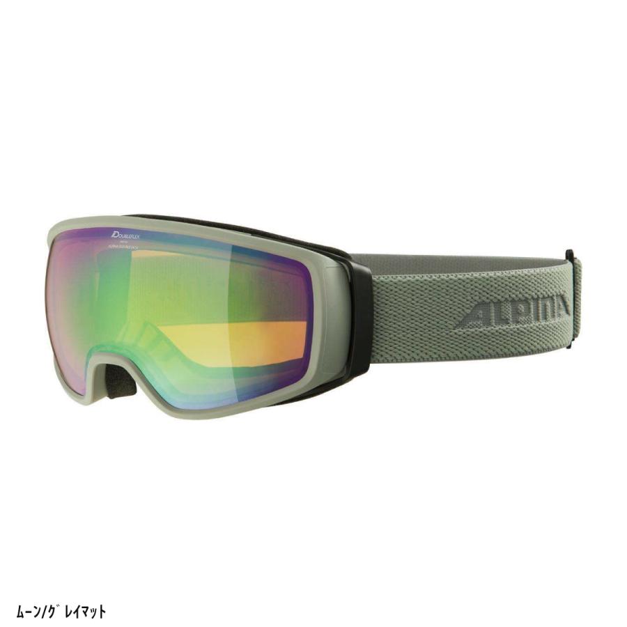 ALPINA（アルピナ） スキーゴーグル ゴーグル ＜2024＞ DOUBLE JACK