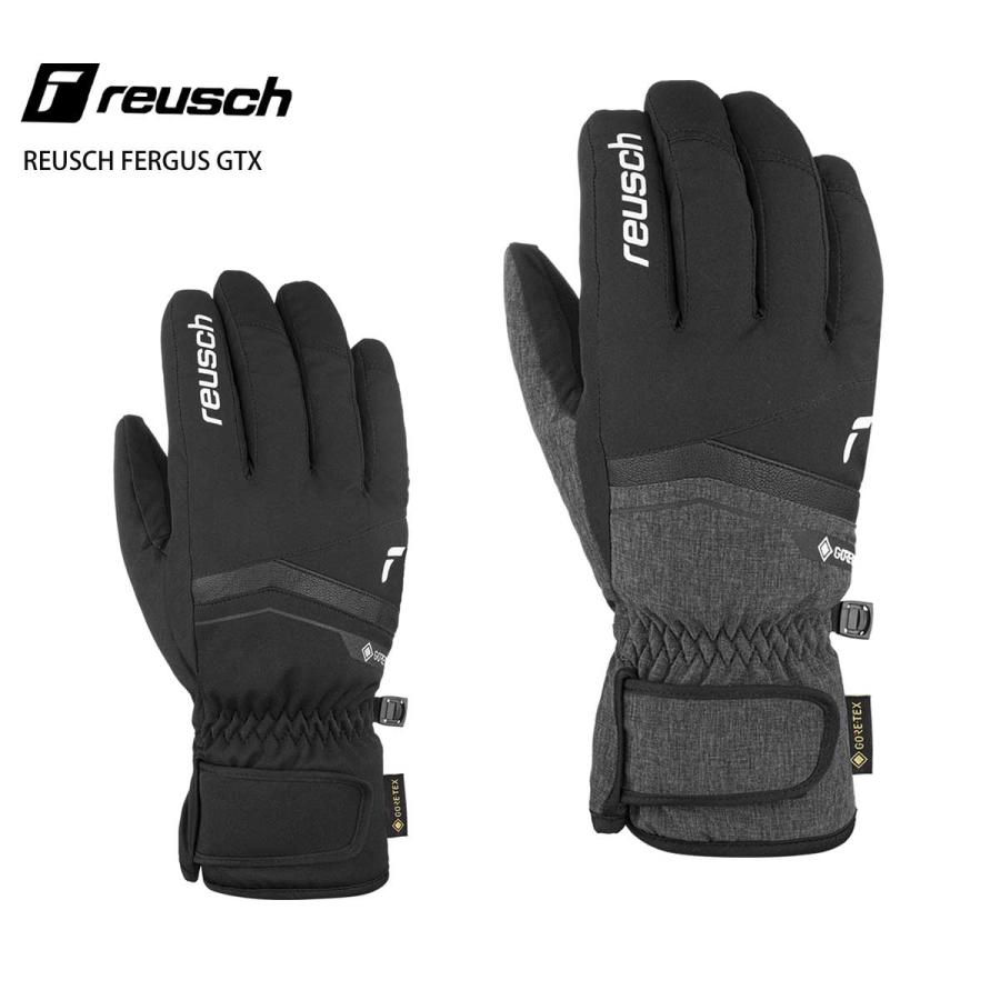 reusch（ロイシュ） 【5日限定！全品P10倍！】スキー グローブ メンズ