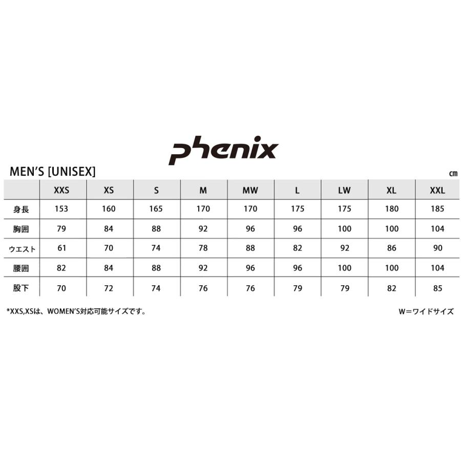 スキー ウェア メンズ レディース PHENIX フェニックス パンツ 2022 PFB72OB05 Phenix Team 3-D Pants フェニックスチームスリーディーパンツ【MUJI】｜tanabesp｜13