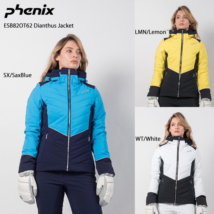 スキー ウェア レディース PHENIX〔フェニックス ジャケット〕＜2022