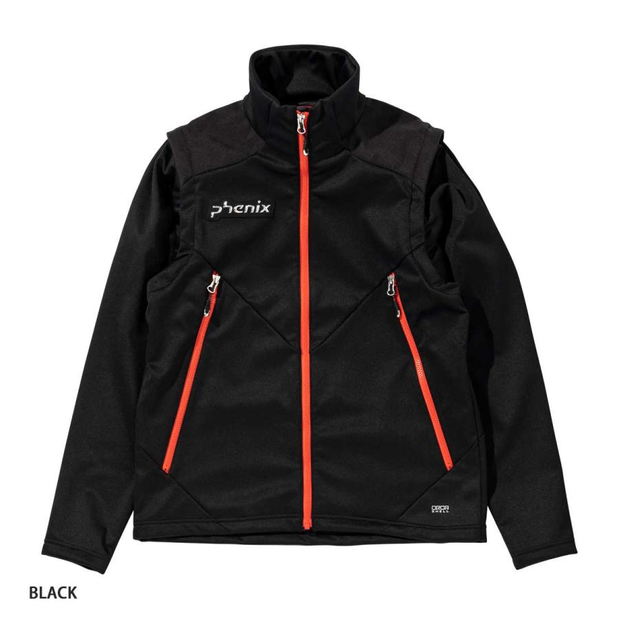 フェニックス phenixスキーウェア ダウンジャケットスキースノボ Mメンズ黒 フェニックス（PHENIX） 【25日限定！全品P10倍！】スキーウェア