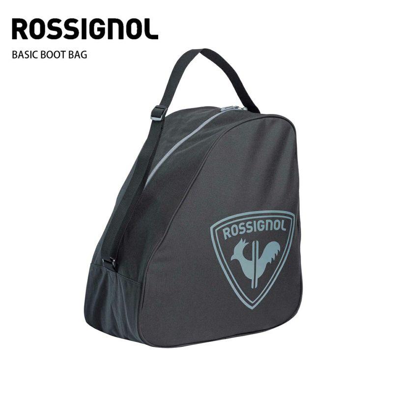 ROSSIGNOL ロシニョール ブーツバッグ 2024 BASIC BOOT BAG〔SA
