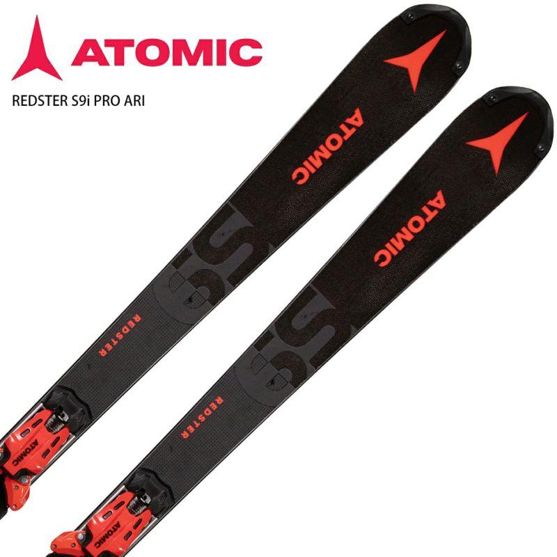 スキー板 メンズ レディース ATOMIC アトミック 2022 REDSTER S9i PRO ARI X ビンディング 【在庫有】 72%OFF セット 16 + 取付無料 VAR