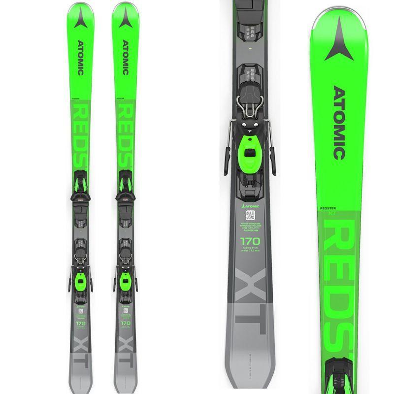 スキー板 メンズ レディース ATOMIC アトミック 2022 REDSTER XT + M
