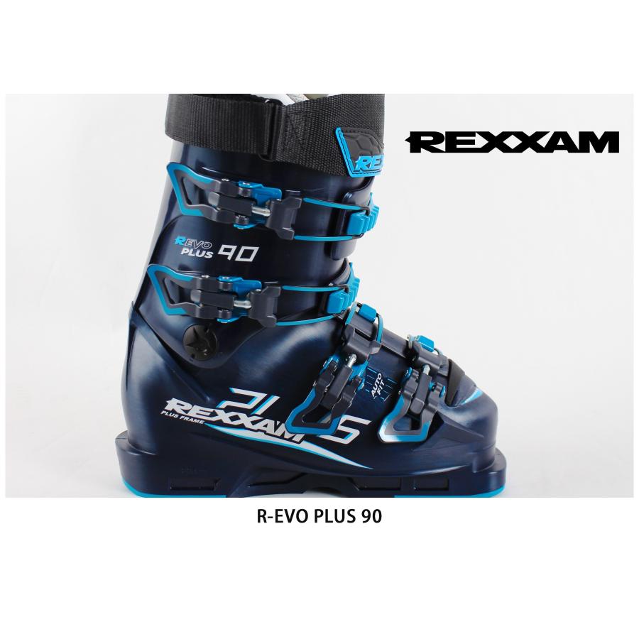 ふるさと納税 スキーブーツ レクザム 22-23 REXXAM レボ REVO 90S