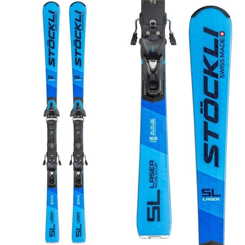 STOCKLI (ストックリー)LASER SL スキー 166㎝ STOCKLI ストックリースキーLASER SL