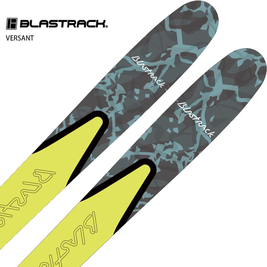 最新人気 Blastrack ブラストラック スキー板 22 Versant ヴァーサント 板のみ 国内配送 Www Doctor Plan Com