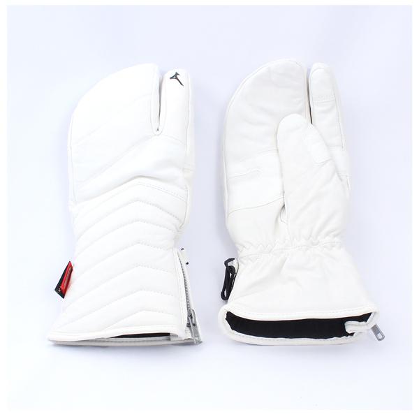 Mizuno GORE-TEX スキーグローブ Z2JY9502 Amazon | MIZUNO(ミズノ) スキー グローブ レザー3本指グラブ