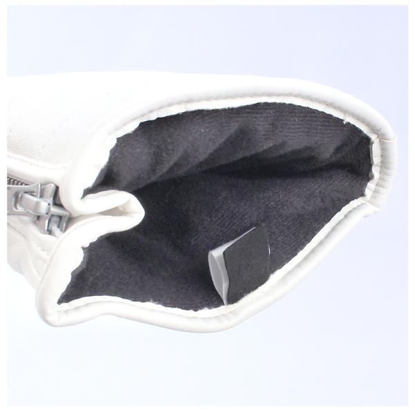 スキー グローブ メンズ レディース MIZUNO ミズノ ＜2024＞ LEATHER 3 FINGER GLOVES Z2JY9502 | MIZUNO | 05