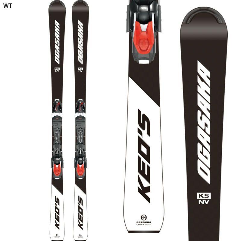 スキー板 メンズ レディース OGASAKA オガサカ 2023 KEO 
