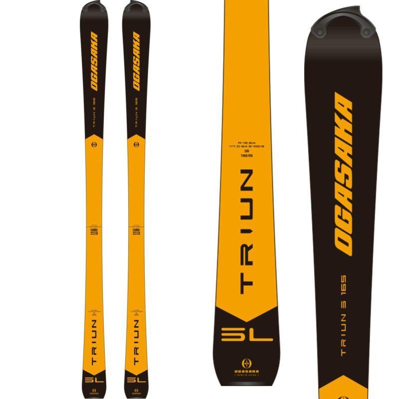 スキー板 メンズ レディース OGASAKA オガサカ 2022 TRIUN S 【板のみ】【■】｜tanabesp｜02