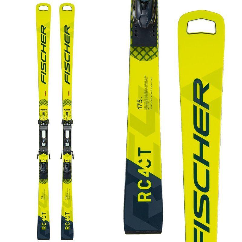 スキー板 メンズ レディース FISCHER フィッシャー 2022 RC4 WORLDCUP CT M/O-PLATE + RC4 Z14  FREEFLEX ST Brake 85 ビンディング セット 取付無料