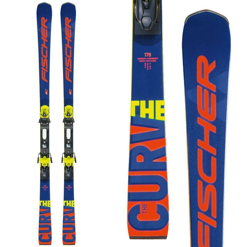 スキー板 メンズ レディース FISCHER フィッシャー 2022 THE CURV M/O  
