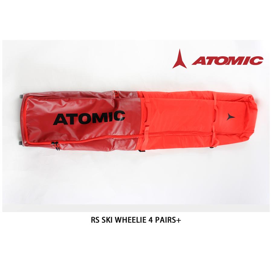 ATOMIC（アトミック） 4台用 スキーケース ＜2026＞ RS SKI WHEELIE 4