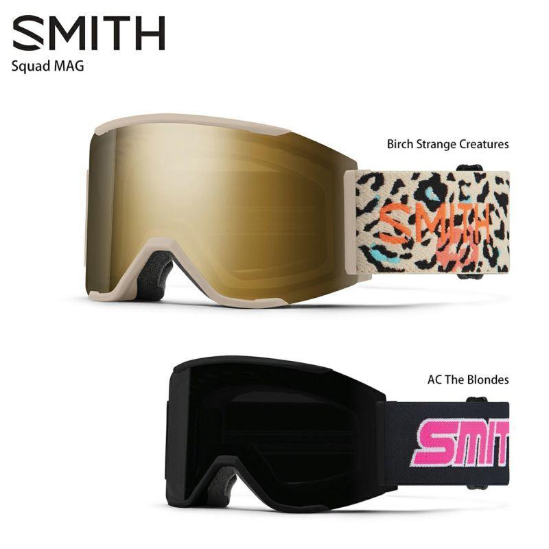 Smith スカッドマグ21-22モデル スキー・スノーボードアクセサリー