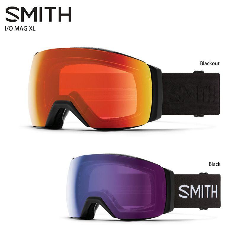 スキー ゴーグル メンズ レディース SMITH スミス 2022 I O MAG メガネ対応 マグ 2021福袋 アイオー エックスエル スペアレンズ付 眼鏡 21-22 旧モデル ラッピング無料 XL