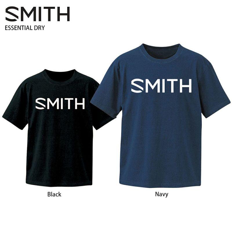 スキー ウェア メンズ 割引 レディース 【52%OFF!】 SMITH スミス 2023 DRY Tシャツ ESSENTIAL エッセンシャルドライ