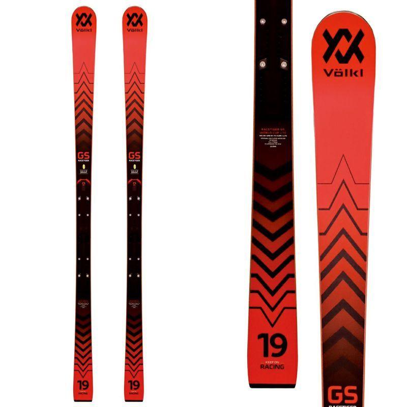 スキー板 キッズ ジュニア VOLKL フォルクル 2023 RACETIGER GS 