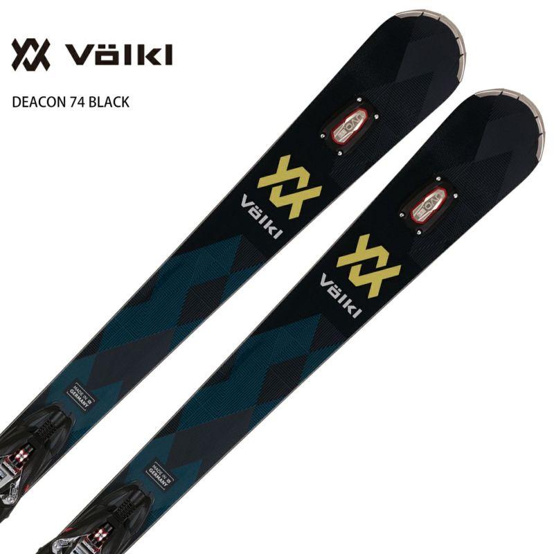 VOLKL フォルクル DEACON74 168 cm 21年モデル スキー板