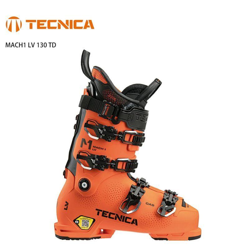 エントリでP10倍!19日〜 スキー ブーツ メンズ レディース TECNICA テクニカ 2022 MACH1 LV 130 TD マッハ1 LV 130 TD(39250円)