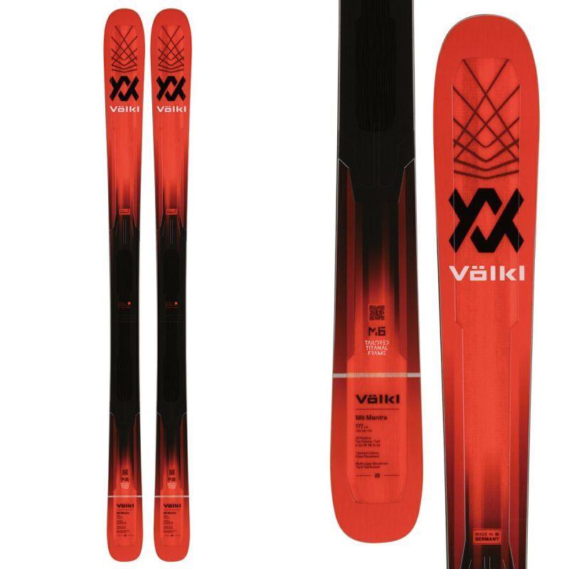 スキー板 メンズ レディース VOLKL フォルクル 2022 M6 MANTRA M6 マントラ 【板のみ】｜tanabesp｜02