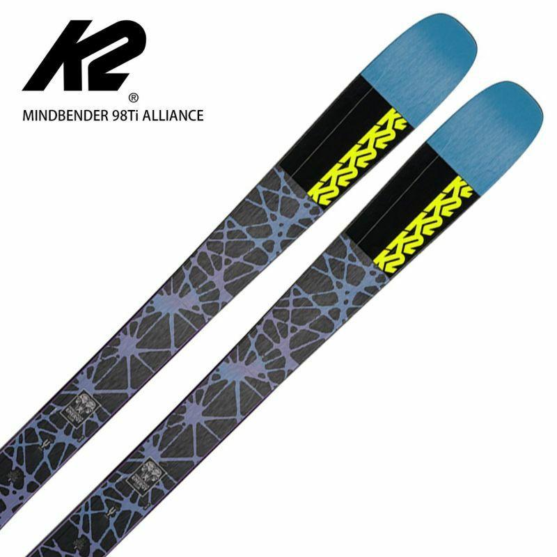 最旬トレンドパンツスキー板 セット レディース K2 ケーツー 22 Mindbender 98ti Alliance 21 Squire 11 Id ビンディング セット 取付無料 スキー スポーツ 45 219 Www Harmonypest Com