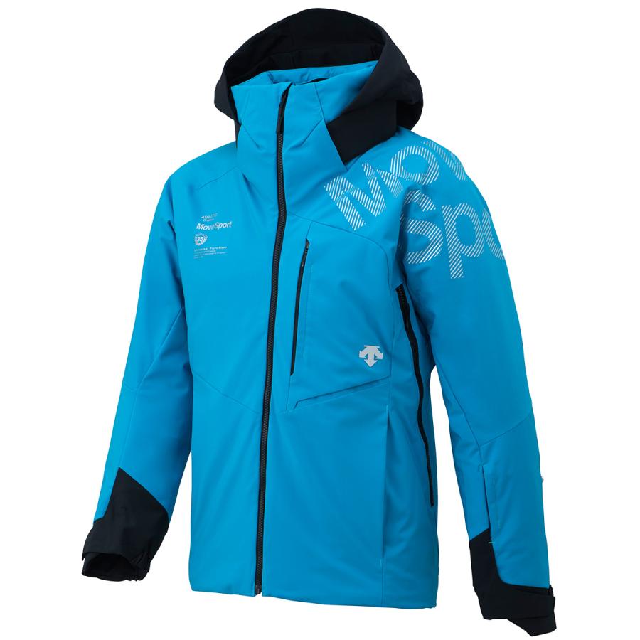 スキー ウェア メンズ レディース DESCENTE〔デサント ジャケット〕＜2022＞ DWMSJK71 S.I.O INSULATED JACKET / MOVESPORT 21-22 旧モデル｜tanabesp｜06