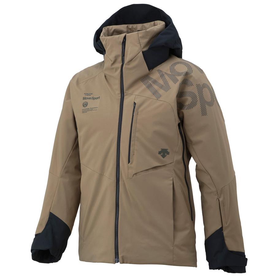 スキー ウェア メンズ レディース DESCENTE〔デサント ジャケット〕＜2022＞ DWMSJK71 S.I.O INSULATED JACKET / MOVESPORT 21-22 旧モデル｜tanabesp｜09