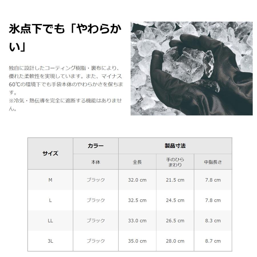 25日限定！全品P10倍！】TEMRES テムレス 02winter GLOVES SHOWA 裏