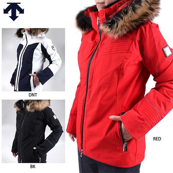 スキー ウェア レディース DESCENTE〔デサント ジャケット〕＜2022＞ DWWSGK34D INSULATED