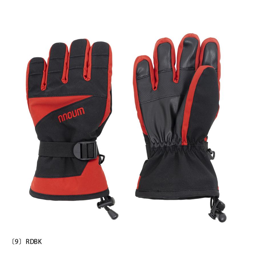 NNOUM 【15日限定！全品P10倍！】スキー グローブ スノーボード スノボ