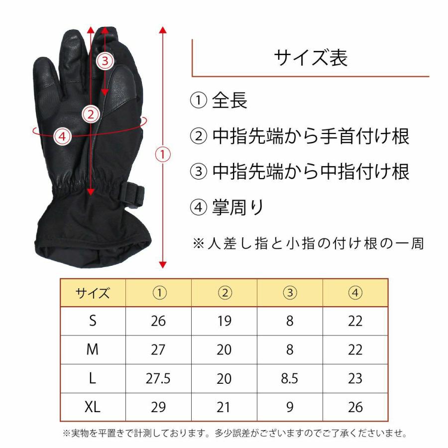 NNOUM 【エントリーでP最大17倍！27日〜】スキー グローブ