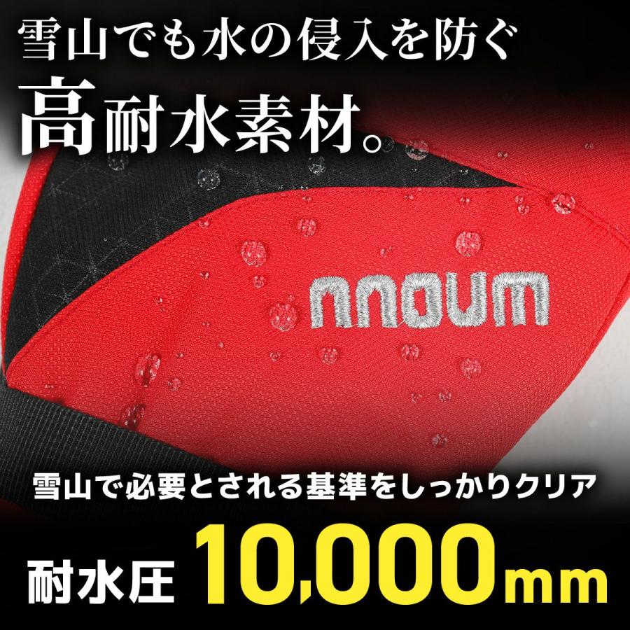 NNOUM 【5日限定！全品P10倍！】スキー グローブ スノーボード スノボ