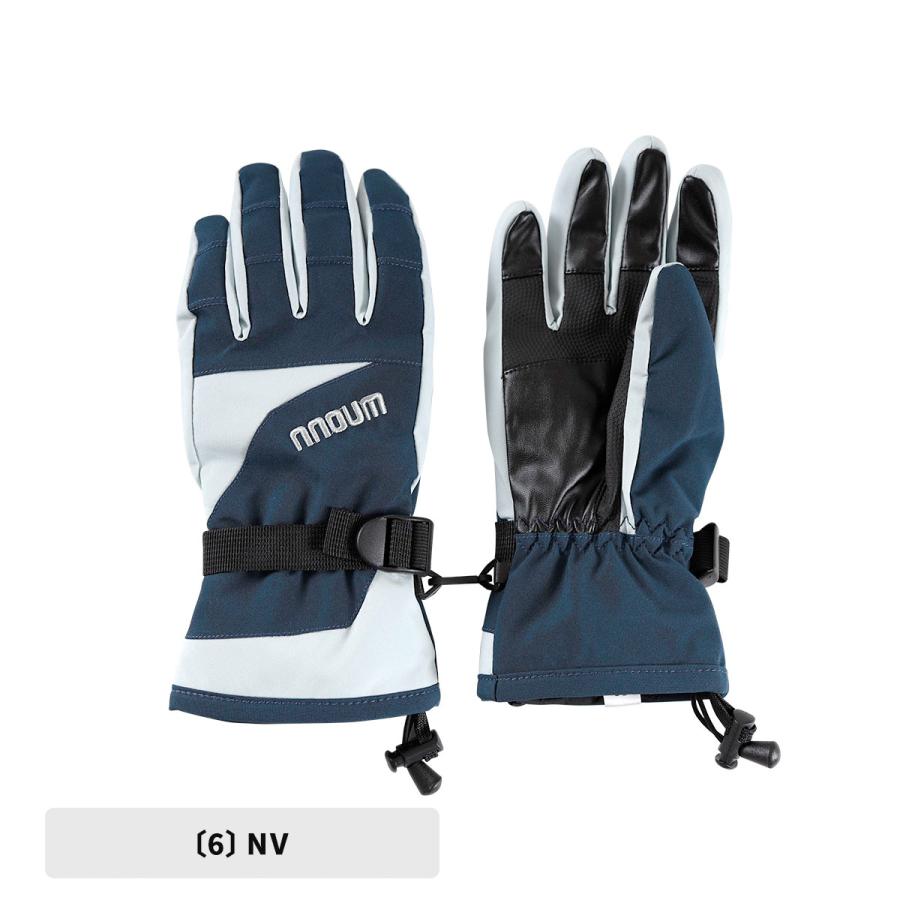 NNOUM スキー グローブ スノーボード スノボ グローブ 手袋 レディース