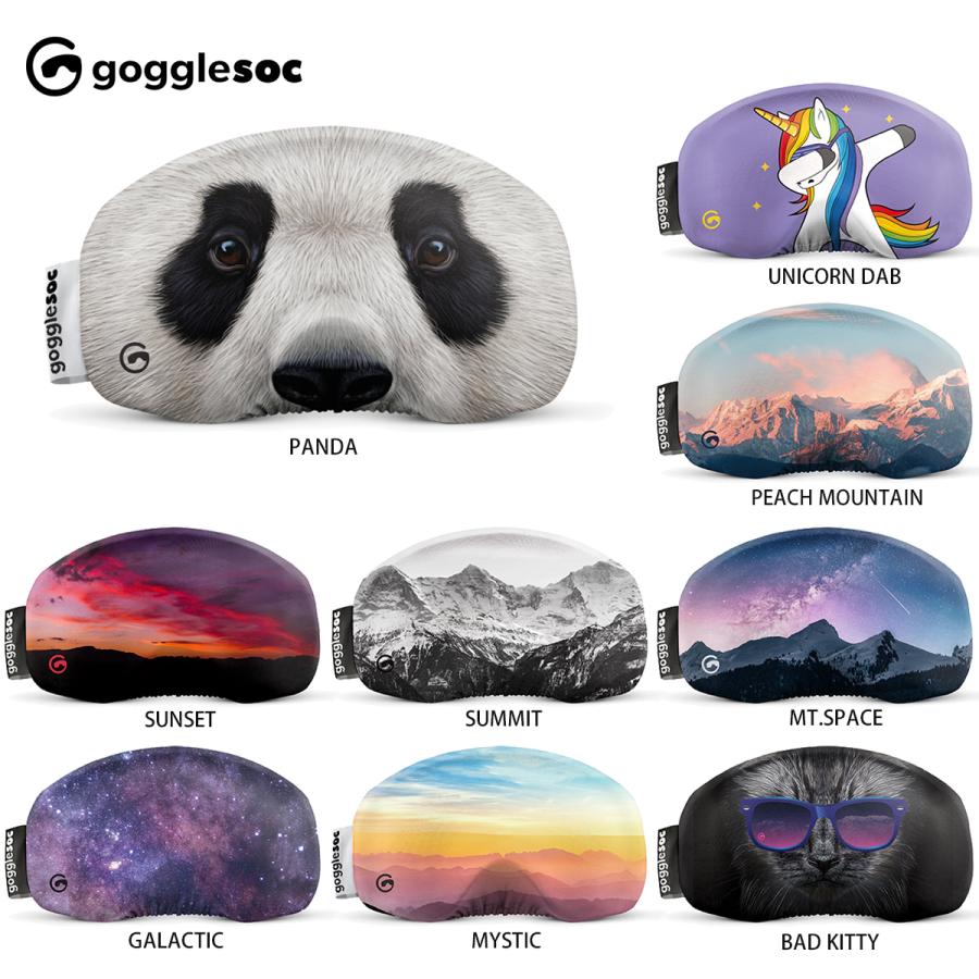 スキーゴーグル ゴーグルカバー ゴーグルソック アクセサリー