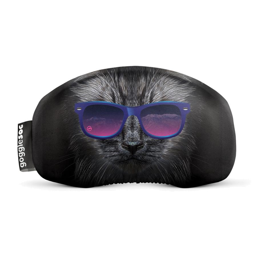 スキーゴーグル ゴーグルカバー ゴーグルソック アクセサリー