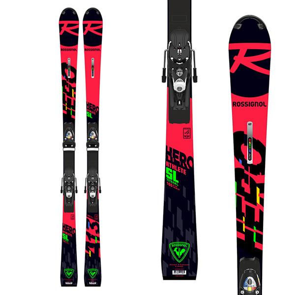 スキー板 ROSSIGNOL ロシニョール ＜2021＞ HERO ATHLETE FIS SL R22 +
