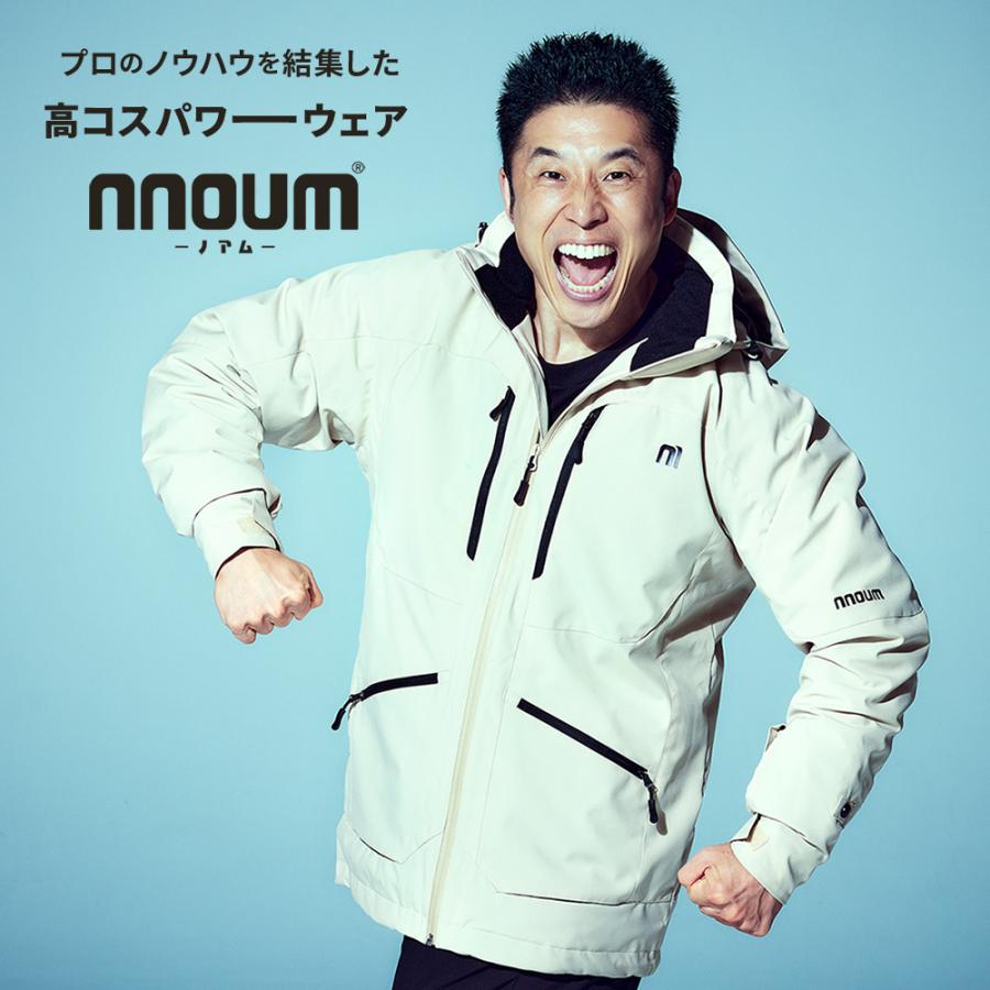 NNOUM スキーウェア メンズ レディース 上下セット ノアム 耐水圧