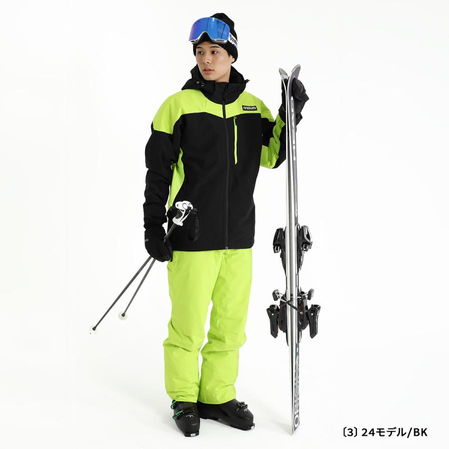NNOUM スキーウェア メンズ レディース 上下セット ノアム 耐水圧
