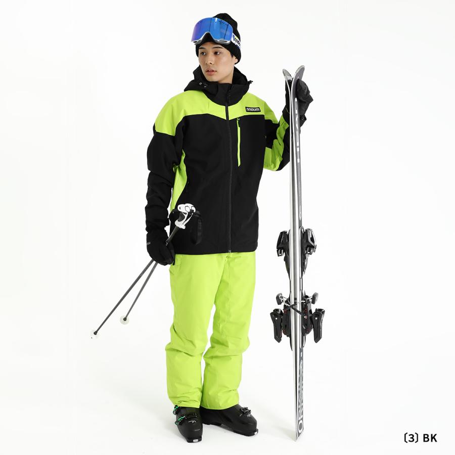NNOUM スキーウェア メンズ レディース 上下セット ノアム 耐水圧