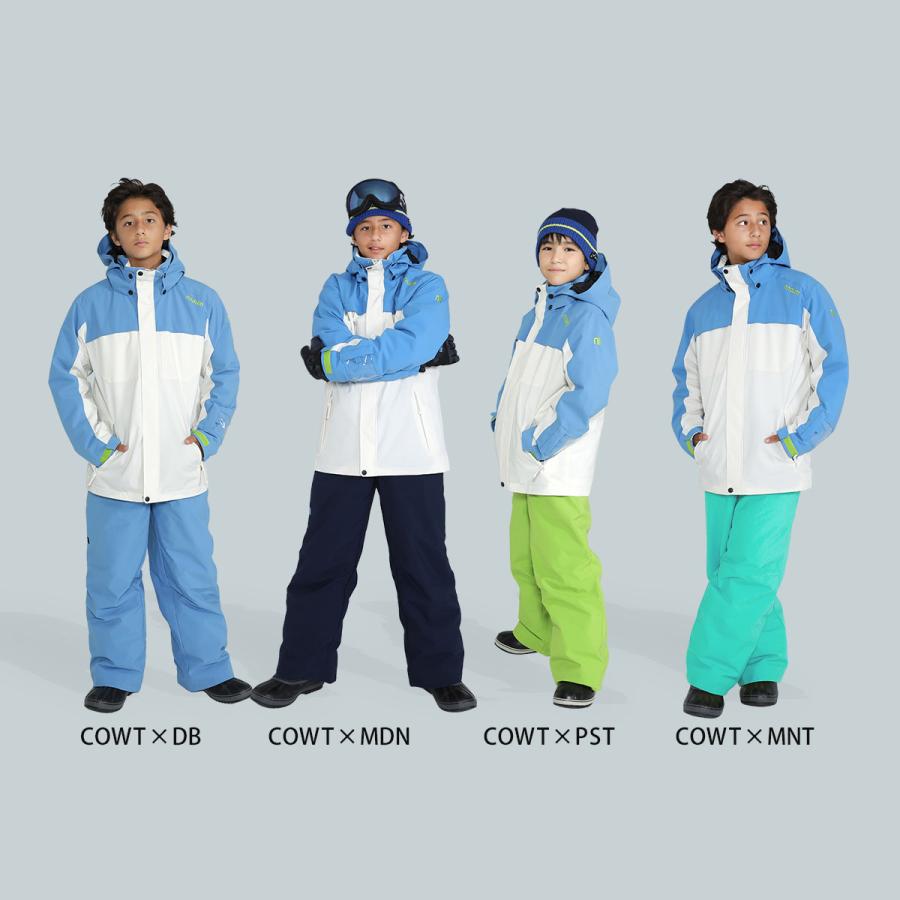 nnoum 子ども用スキーウェア　スノーボードウェア 　150cm NNOUM スキーウェア キッズ ジュニア 上下セット スノーウェア