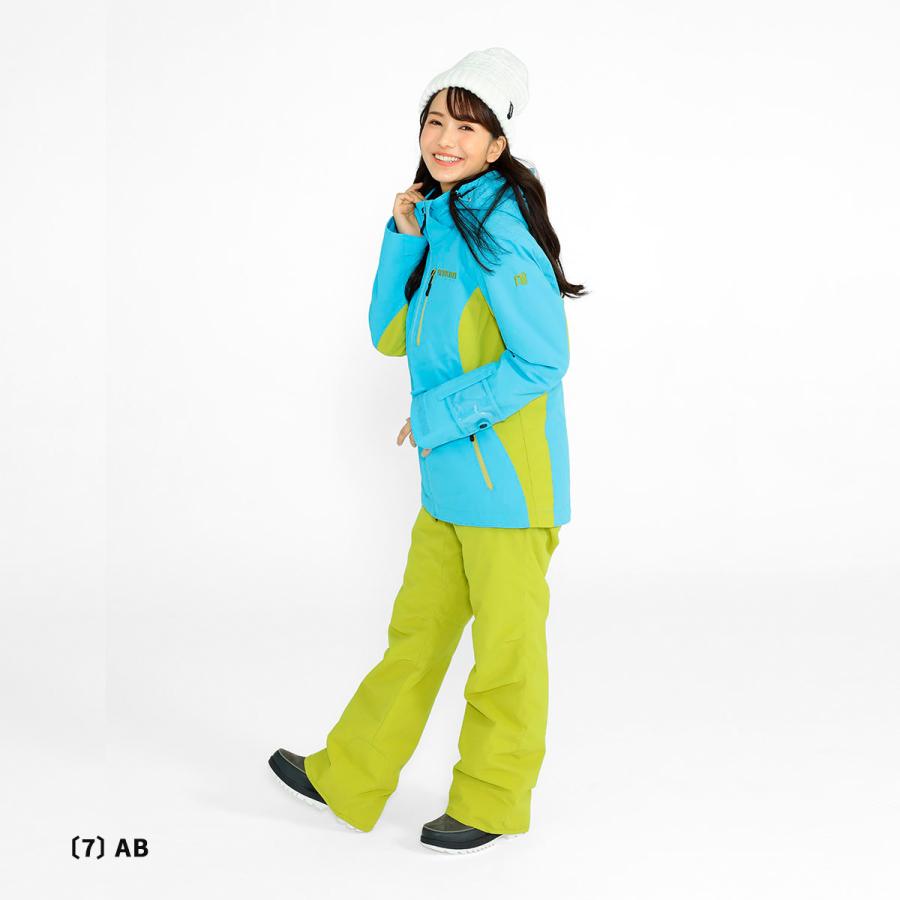 NNOUM スキーウェア レディース スノーウェア スノーボードウェア