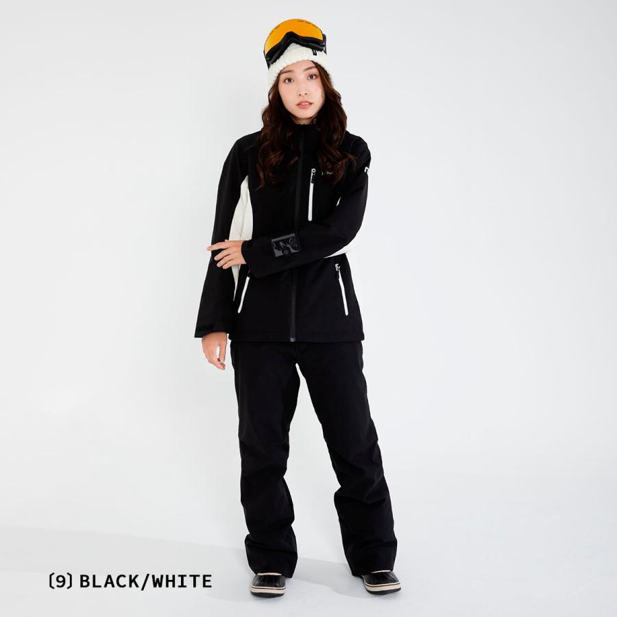 NNOUM スキーウェア レディース スノーウェア スノーボードウェア