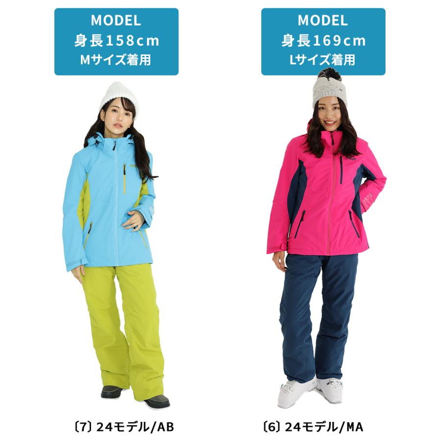NNOUM スキーウェア レディース スノーウェア スノーボードウェア