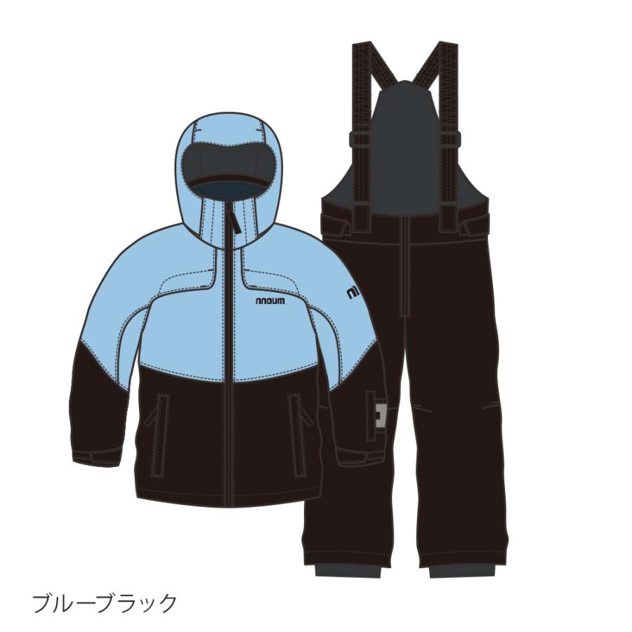 ジュニアスキー一式 板130cm／ストック／ブーツ／ウェア上下140cm