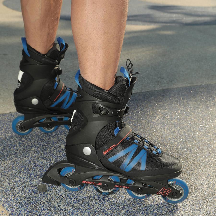 K2 K2〔ケーツー〕インラインスケート KINETIC 80 PRO M BLUE_RED