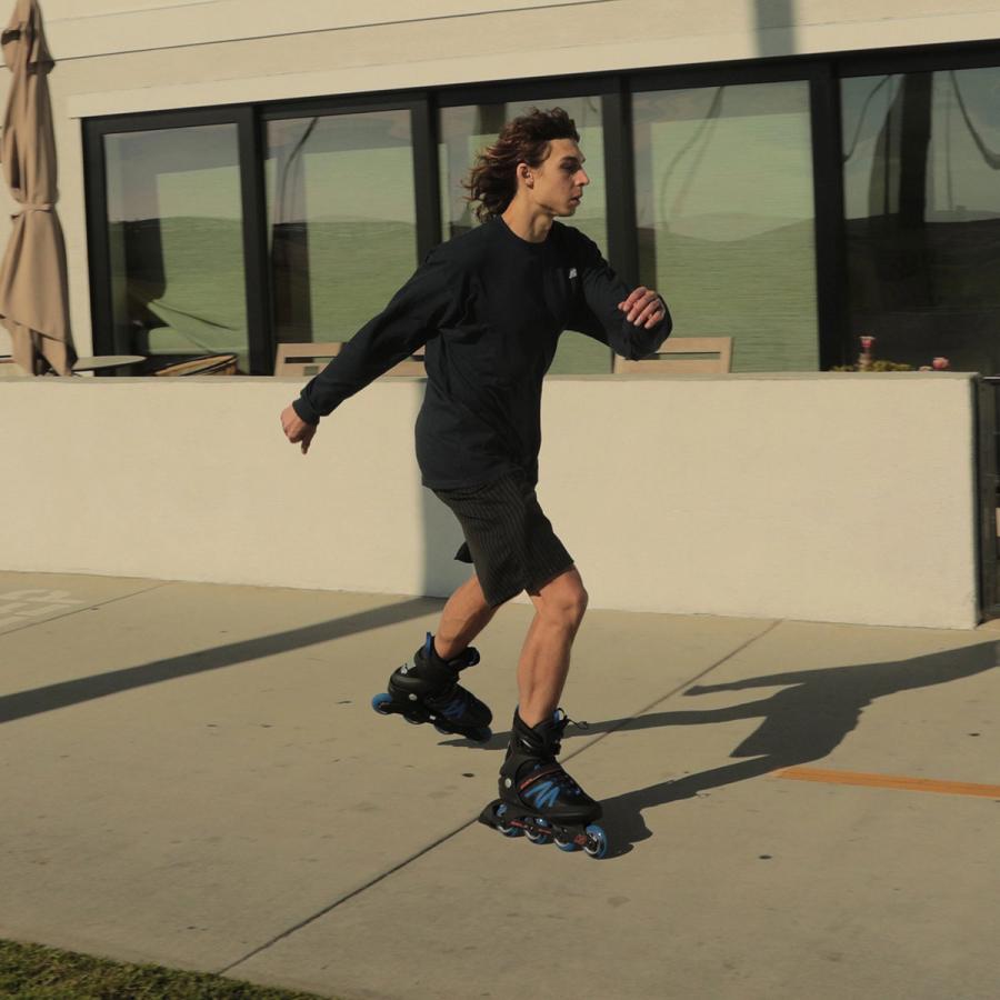 K2 K2〔ケーツー〕インラインスケート KINETIC 80 PRO M BLUE_RED