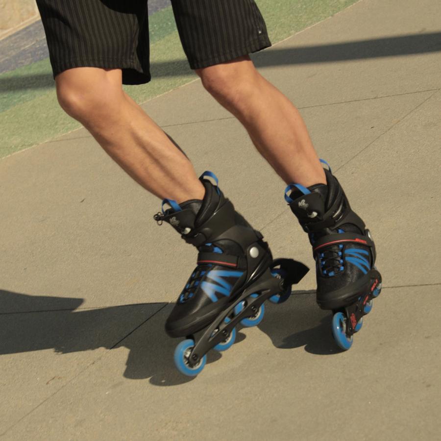 K2 K2〔ケーツー〕インラインスケート KINETIC 80 PRO M BLUE_RED